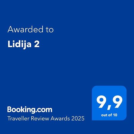마카르스카 Lidija 2 아파트 외부 사진